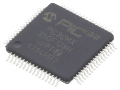 Microcontroler PIC32 128kB 8MHz SMD TQFP64 foto
