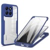 Husa pentru Xiaomi 14 + Folie - Techsuit ColorVerse 360 Series - Blue