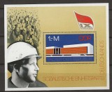 C5758- Germania Democrata 1976 - Aniversari bloc. .neuzat,perfecta stare MNH, Nestampilat