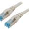Cablaj Patch Cord SF/UTP 5e 0,5m CCA PVC Gri 26AWG