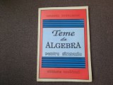 Teme De Algebra Pentru Gimnaziu - Liliana Niculescu