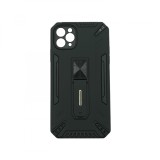 Husa de protectie Flippy pentru Apple iPhone 12 Mini Defender Model 4 cu suport, Negru