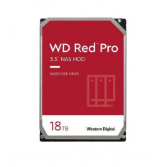 Hdd intern wd 3.5 18tb ultrastar red pro 3.5 sata3 7200rpm 256mb