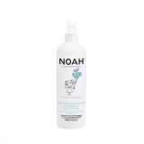 Balsam spray pentru descurcarea parului cu lapte si zahar pentru copii, 250ml, Noah