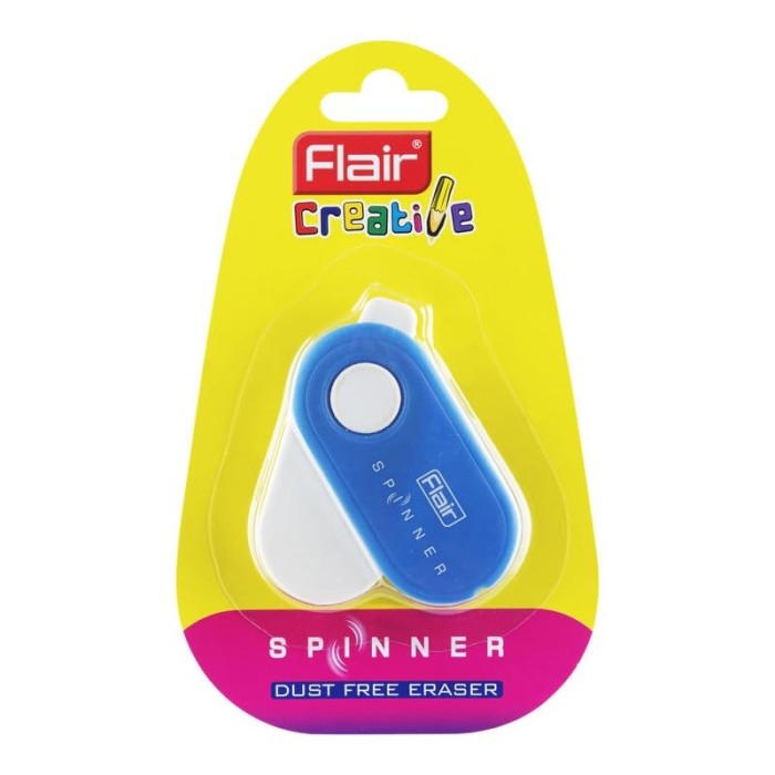 Radieră Flair cu spinner