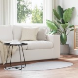VidaXL Covor de zonă Gri 80x150 cm Polyester Antiderapant
