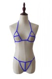 Q574-4 Lenjerie fetish din material elastic cu decupaje