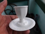 Portelan de Rosenthal.Pahar pentru ou fiert.