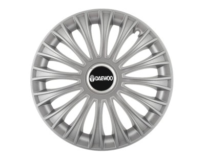 Set 4 capace roti Dino cromat R16 pentru gama auto Daewoo foto