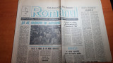 Ziarul romanul 4-11 iunie 1990-hagi a semnat cu real madrid