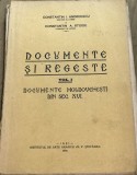A, CRT Regalista - Documente si Regeste - 1934 - Iasi
