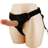 Strap-on Stark universal si confortabil Pretty Love 17.5 cm