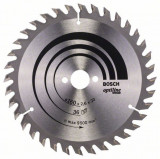 Bosch Panza ferastrau circular Optiline Wood, 160x20x2.6mm, 36T, reductie 16mm ProAdvanced PowerfulTools