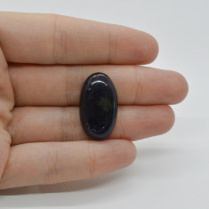 Cabochon iolith sun stone 26x15x6mm c15