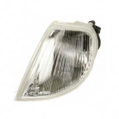 Lampa semnalizare fata CITROEN SAXO (S0/S1), 03.1996-09.1999, DEPO, fata, partea stanga, tip bec PY21W; alb; fara soclu bec;