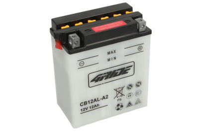 Baterie 4RIDE CB12AL-A2 Acumulator Moto foto