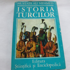 ISTORIA TURCILOR - MUSTAFA ALI MEHMED