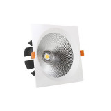 20W Lampa Spot LED COB patrata, ajustabila, lumina naturala