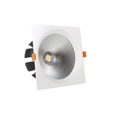 20W Lampa Spot LED COB patrata, ajustabila, lumina naturala foto