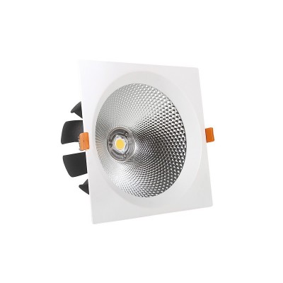 30W Lampa Spot LED COB patrata, lumina naturala foto