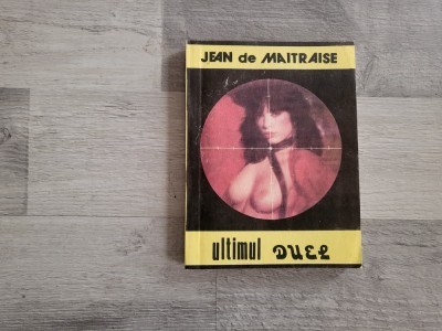 Ultimul duce de Jean de Maitraise foto