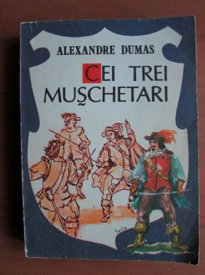 Alexandre Dumas - Cei trei muschetari foto