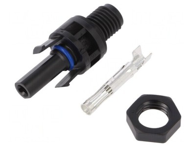 Conector Solari Mamă 4-6mm2 Crimpat SOLARLOK foto