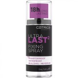 Spray pentru fixarea machiajului Ultra Last 2, 50ml, Catrice
