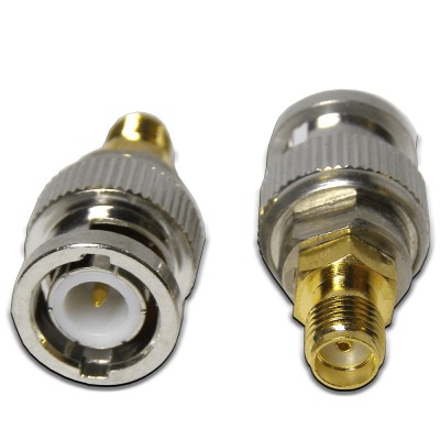 Adaptor BNC-SMA t-m foto