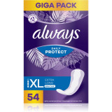 Always Daily Protect Extra Long absorbante produs parfumat 54 buc