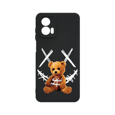 Husa BestCase&amp;reg; Premium Silicon, Compatibila Cu Motorola Moto G53, 1.2MM Slim, foto