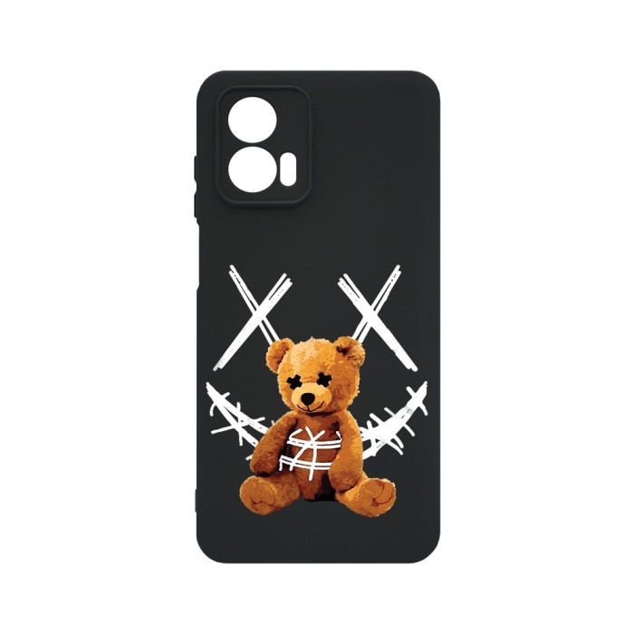 Husa BestCase&reg; Premium Silicon, Compatibila Cu Motorola Moto G53, 1.2MM Slim,