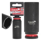 Tubulara lunga de impact in 6 puncte 1 / 2&quot;, 23 mm, Cr-Mo, Tvardy T00211-23