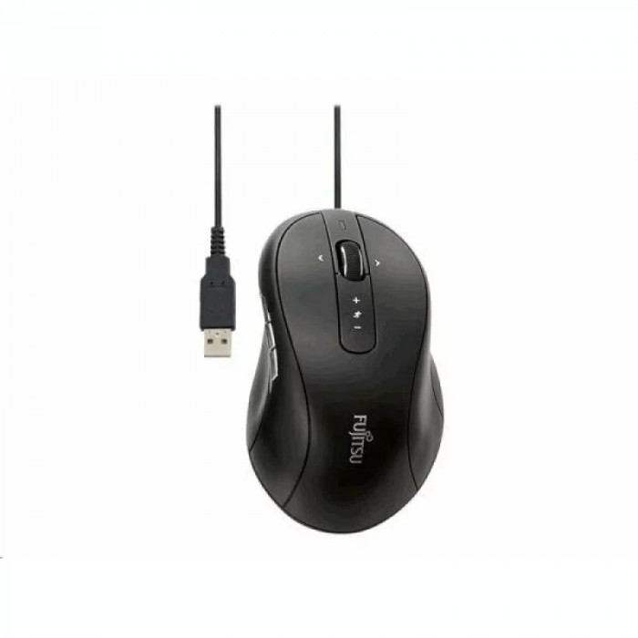 Mouse cu fir FUJITSU M960 BLACK S26381-K470-L100