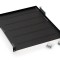 Raft fix perforat Triton 19 1U/750 capacitate incarcare 40kg, negru