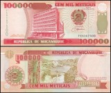 Mozambic 1993 - 100.000 meticais, necirculata