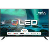 Televizor Smart QLED Allview QL43ePlay6100-U 4K UHD 109cm 43inch Bluetooth 5.0 Wi-Fi Negru