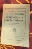 R&eacute;flexions sur la violence / George Sorel 450