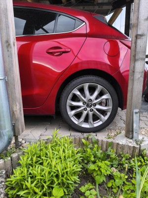 Mazda 3 2016 foto