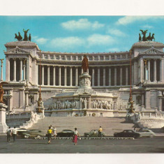 FA57-Carte Postala- ITALIA - Roma, Altare della Patria, circulata 1969