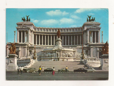FA57-Carte Postala- ITALIA - Roma, Altare della Patria, circulata 1969 foto