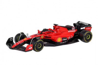 Macheta masinuta Bburago 1/43 Formula Racing Ferrari Team #16 Charles Leclerc foto