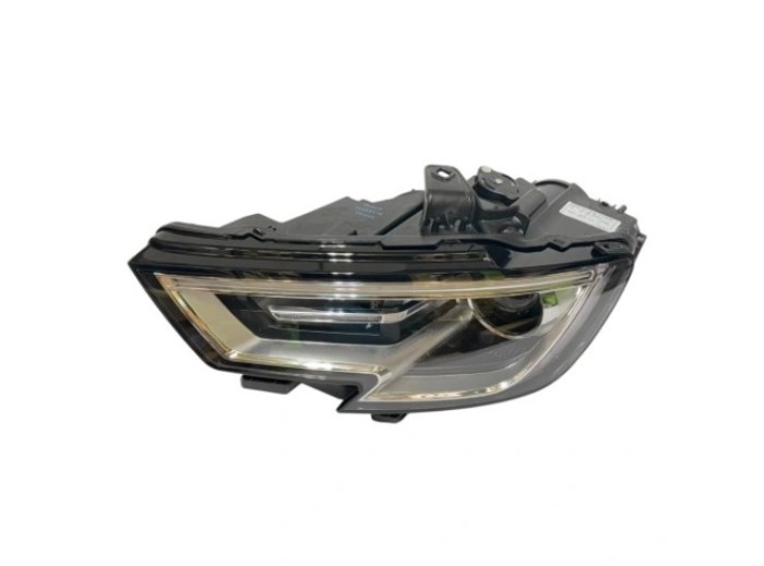 Far AUDI A3 (8V), 05.2016-12.2020, partea stanga, TYC, bi-xenon; cu LED daytime running light; D5S+H8+PWY24W; electrical; fara daytime running light