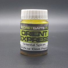 Secret Baits Artificial Popup 10mm Orient Express Flavour - Green (verde)