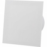 Panou frontal din sticla pentru ventilator baie dRim White Mat, ERA