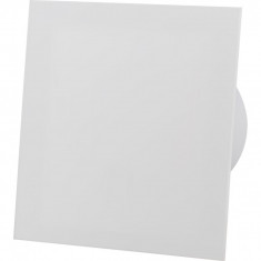 Panou frontal din sticla pentru ventilator baie dRim White Mat