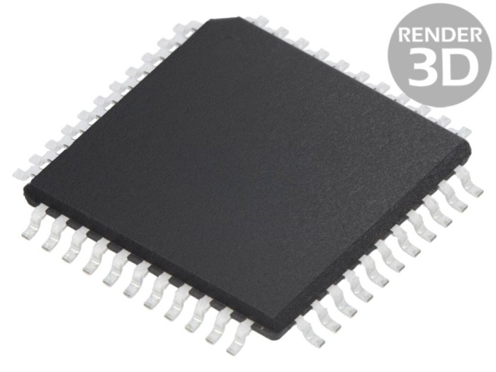 Microprocesor ARM Cortex A5 SMD cu 4 canale PWM