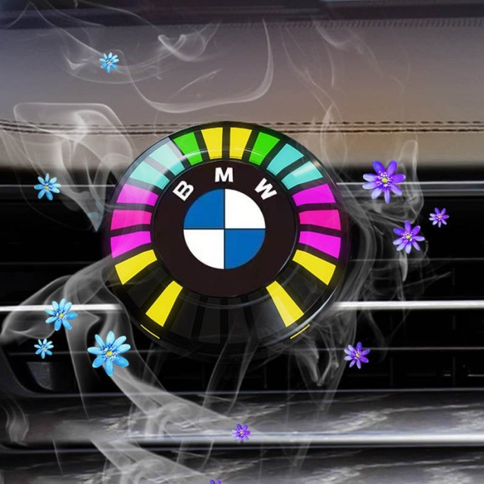 Odorizant auto iluminat RGB BMW - conexiune Bluetooth