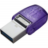Cumpara ieftin Memorie USB Kingston DataTraveler microDuo 3C G3, 256GB, USB-C/ USB-A 3.0