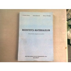 REZISTENTA MATERIALELOR - V. DANIEL OLARU